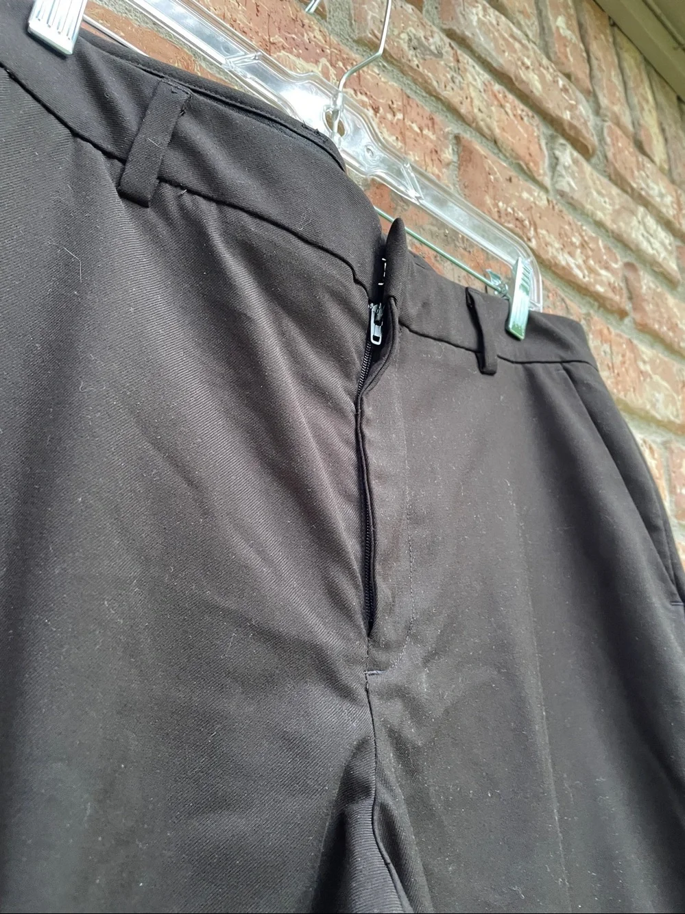 Beverly Hills Polo Club Men's Black Dress Pants